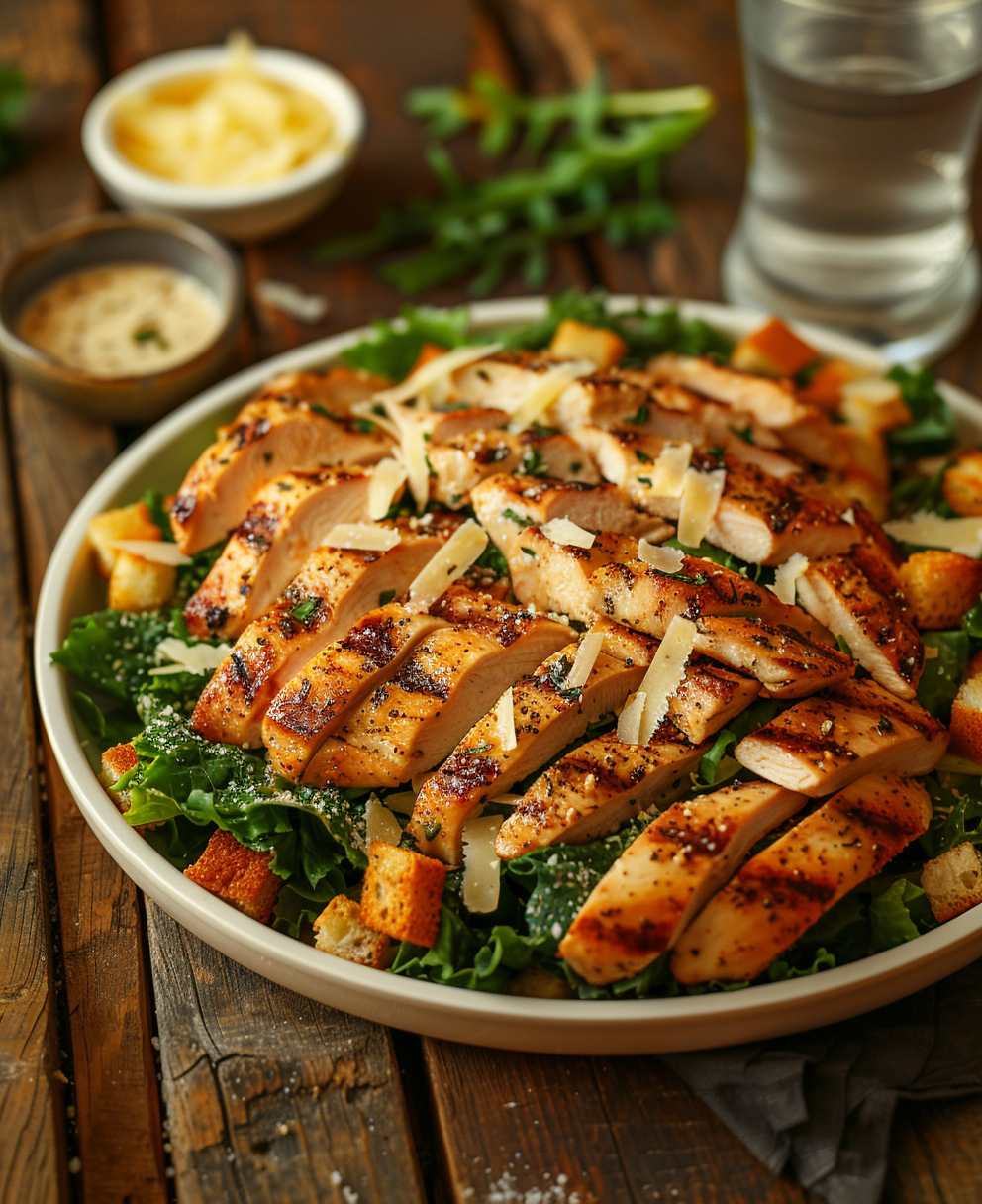 sauce salade cesar