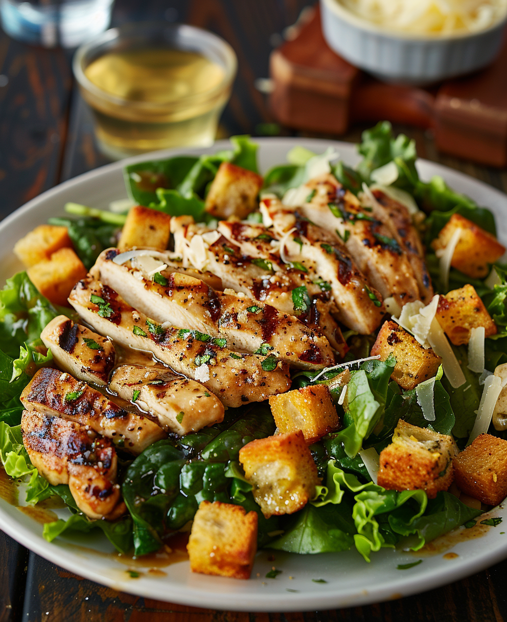 sauce salade cesar