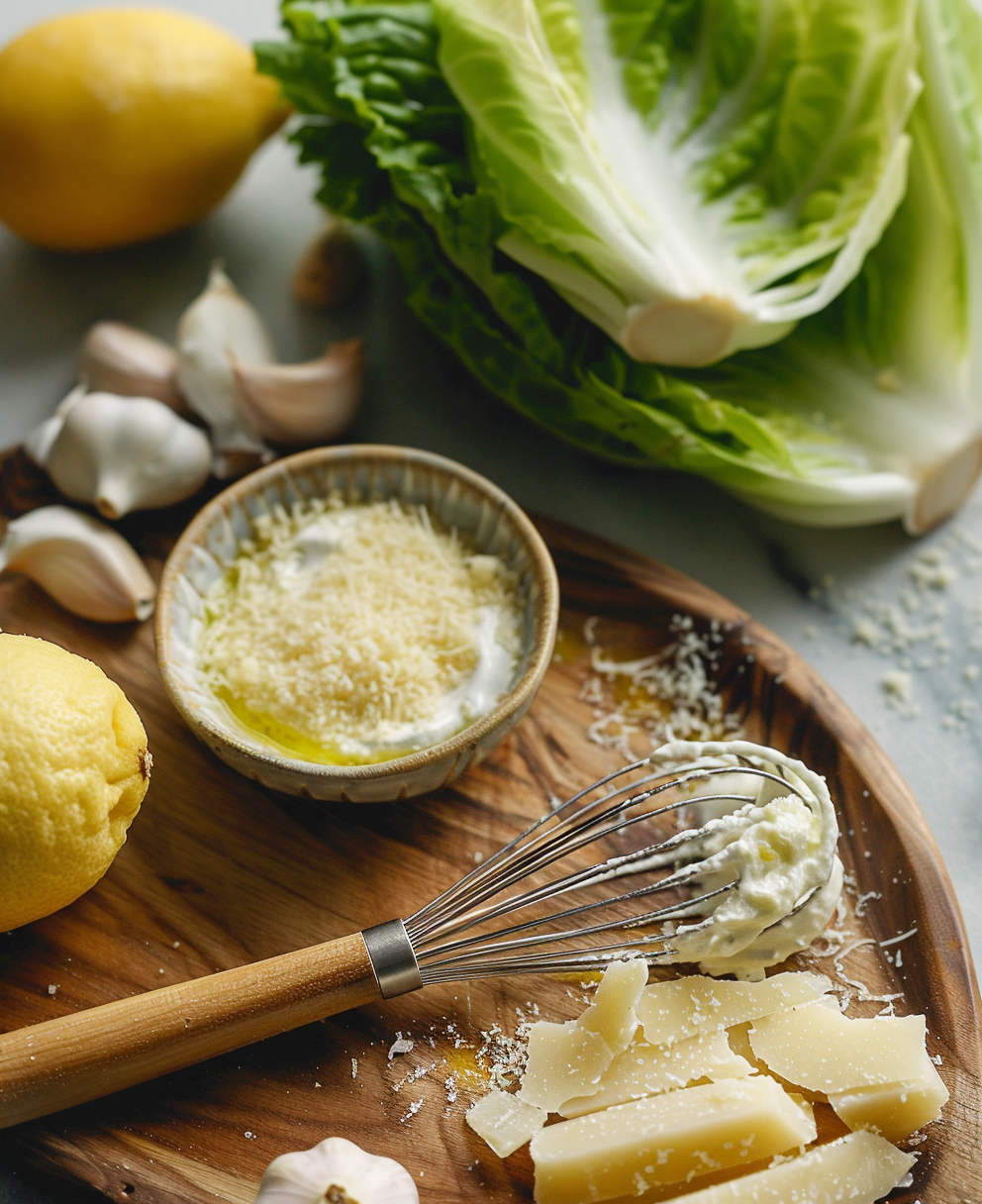 sauce salade cesar