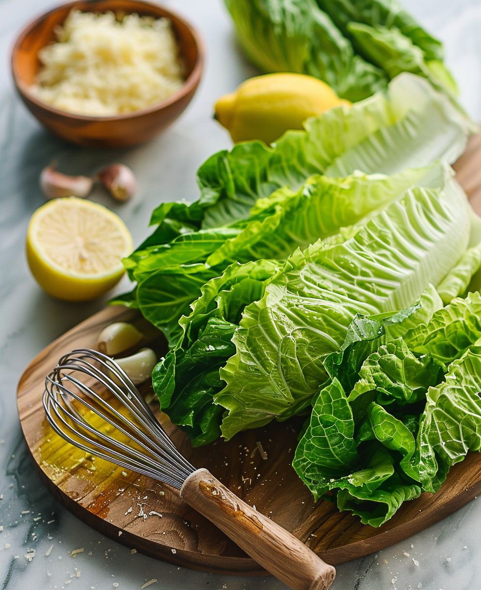 sauce salade cesar