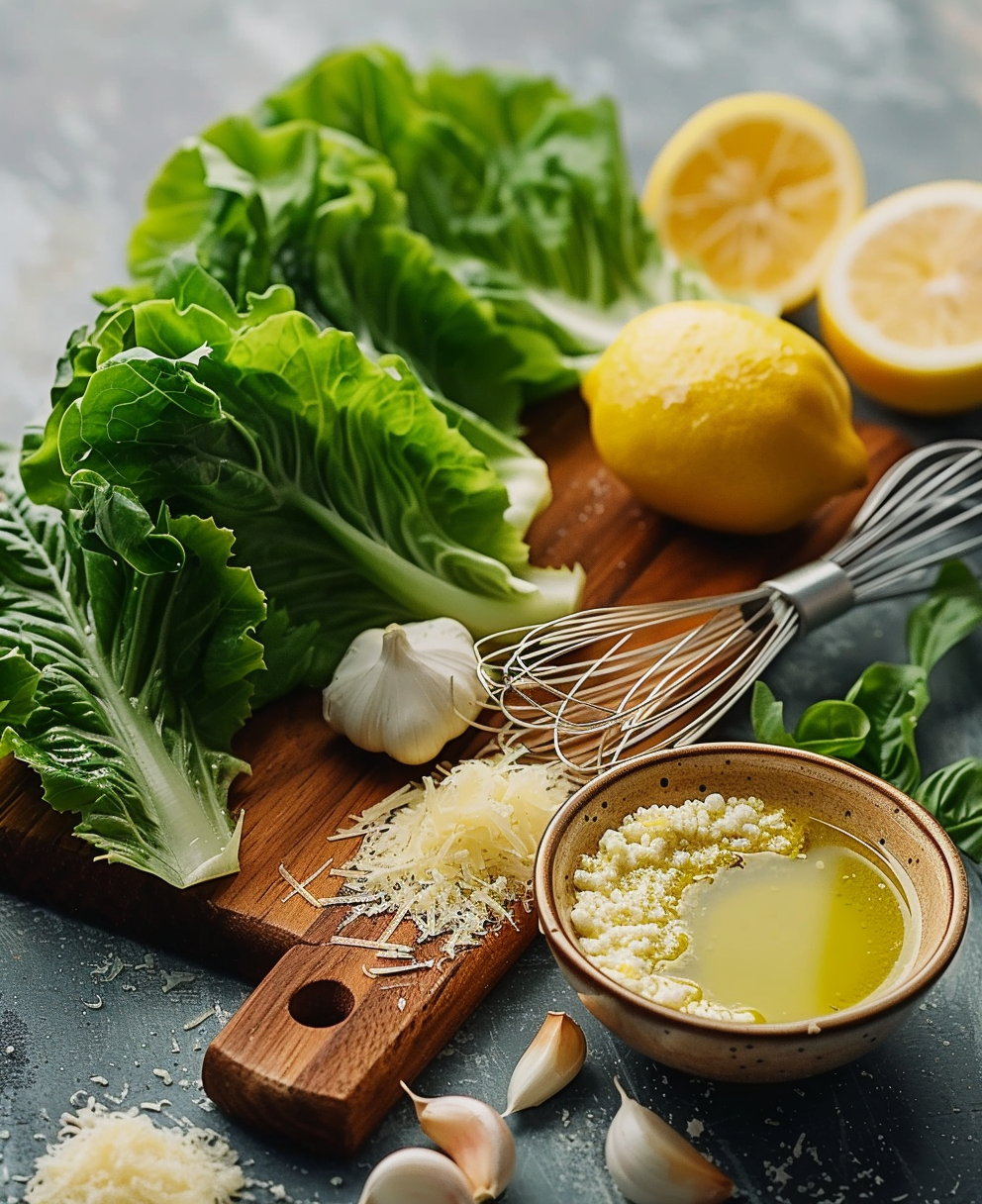 sauce salade cesar