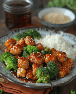 sauce soja sucrée