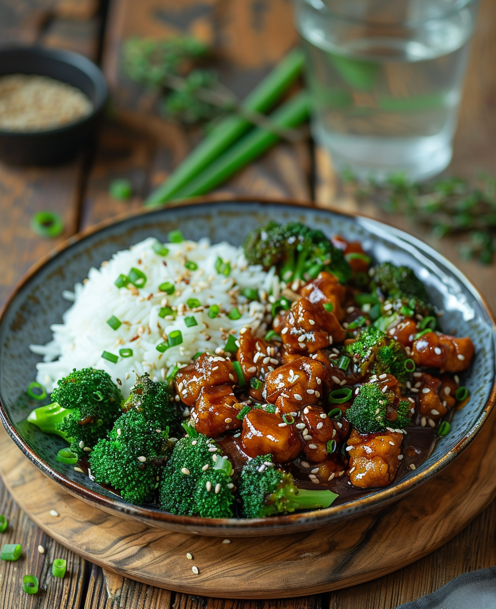 sauce soja sucrée