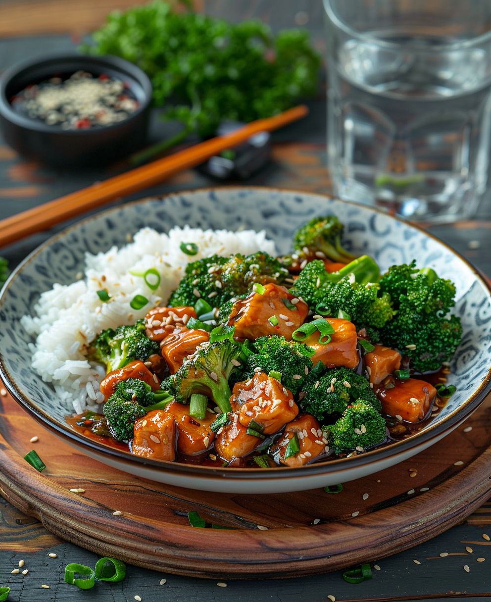 sauce soja sucrée