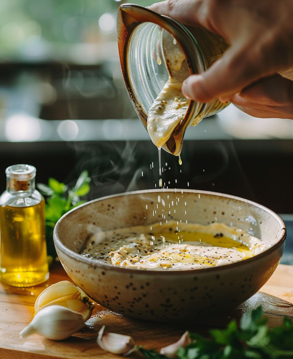 sauce tahini
