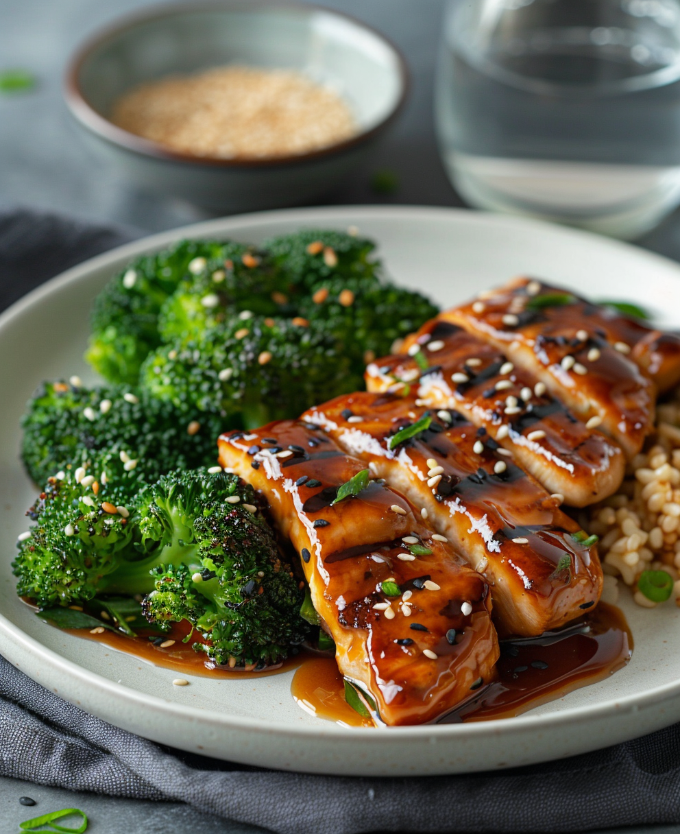 sauce teriyaki