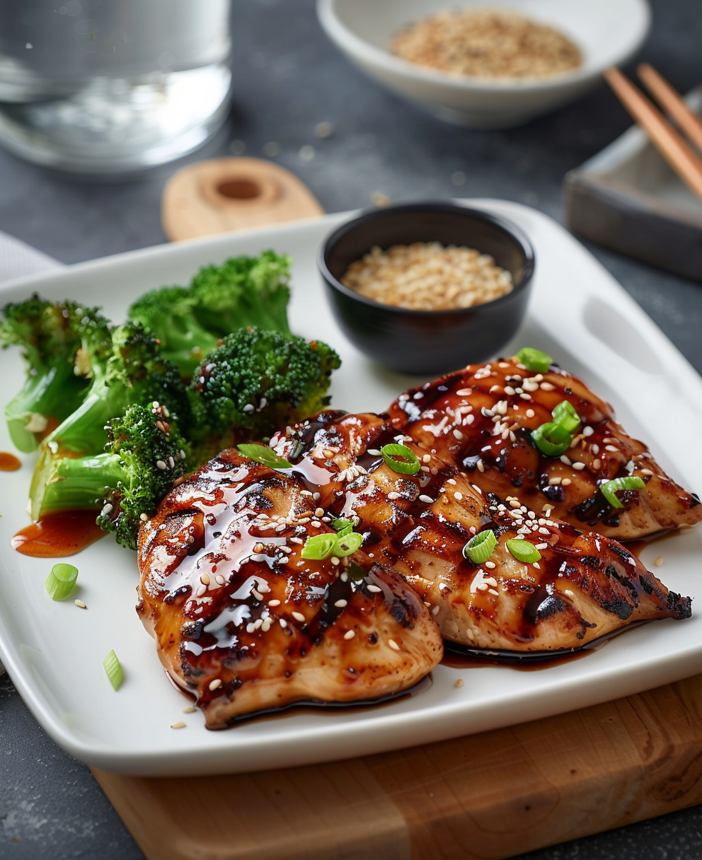 sauce teriyaki