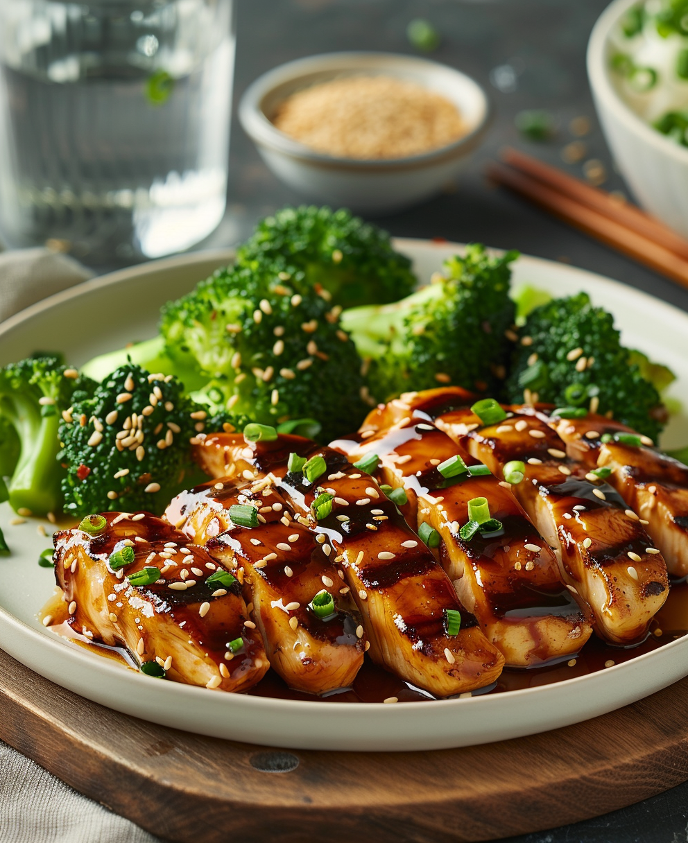 sauce teriyaki
