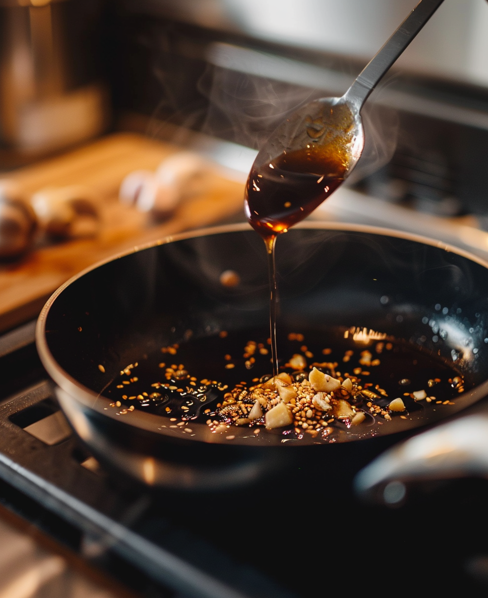 sauce teriyaki
