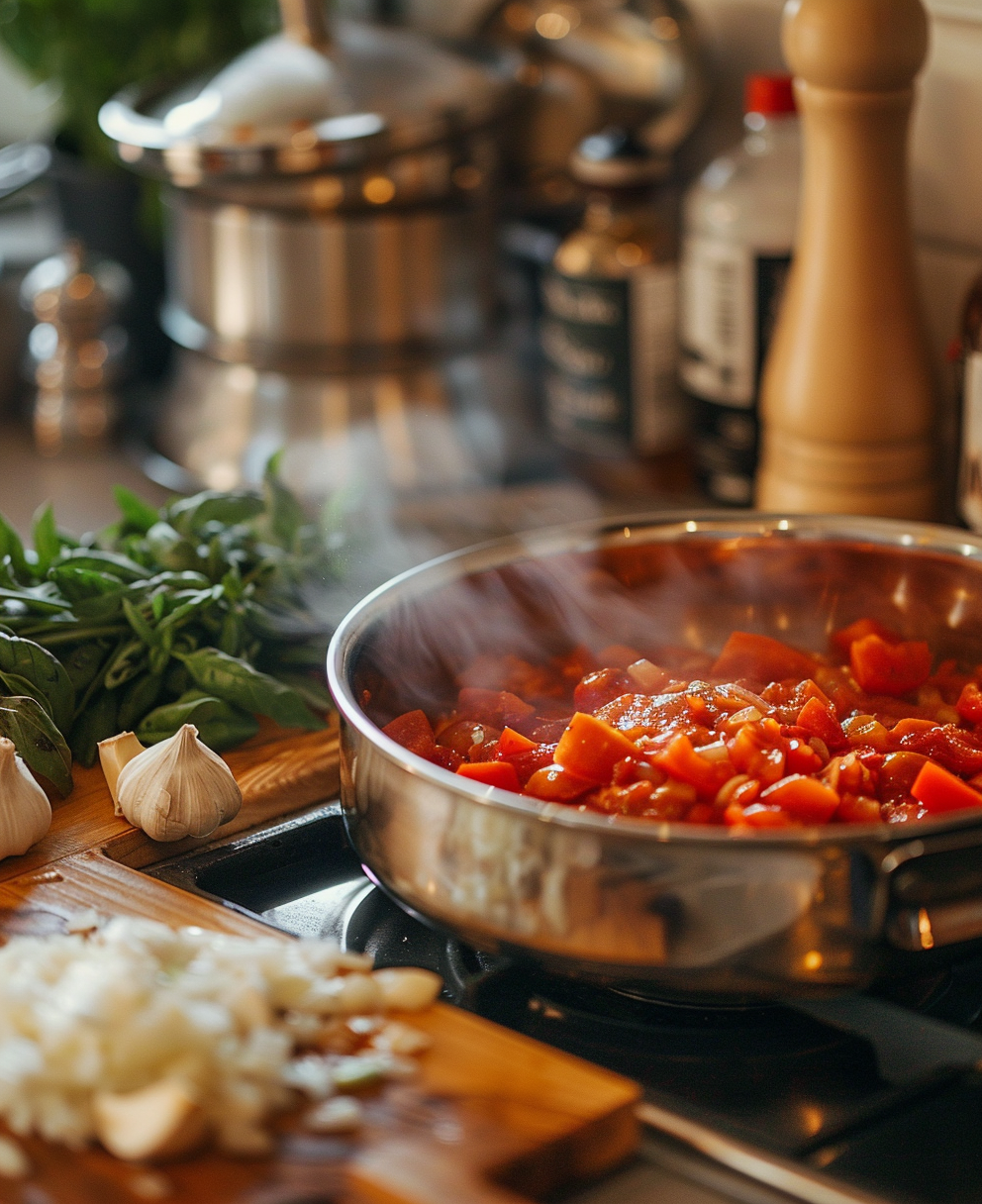 sauce tomate maison grand-mère