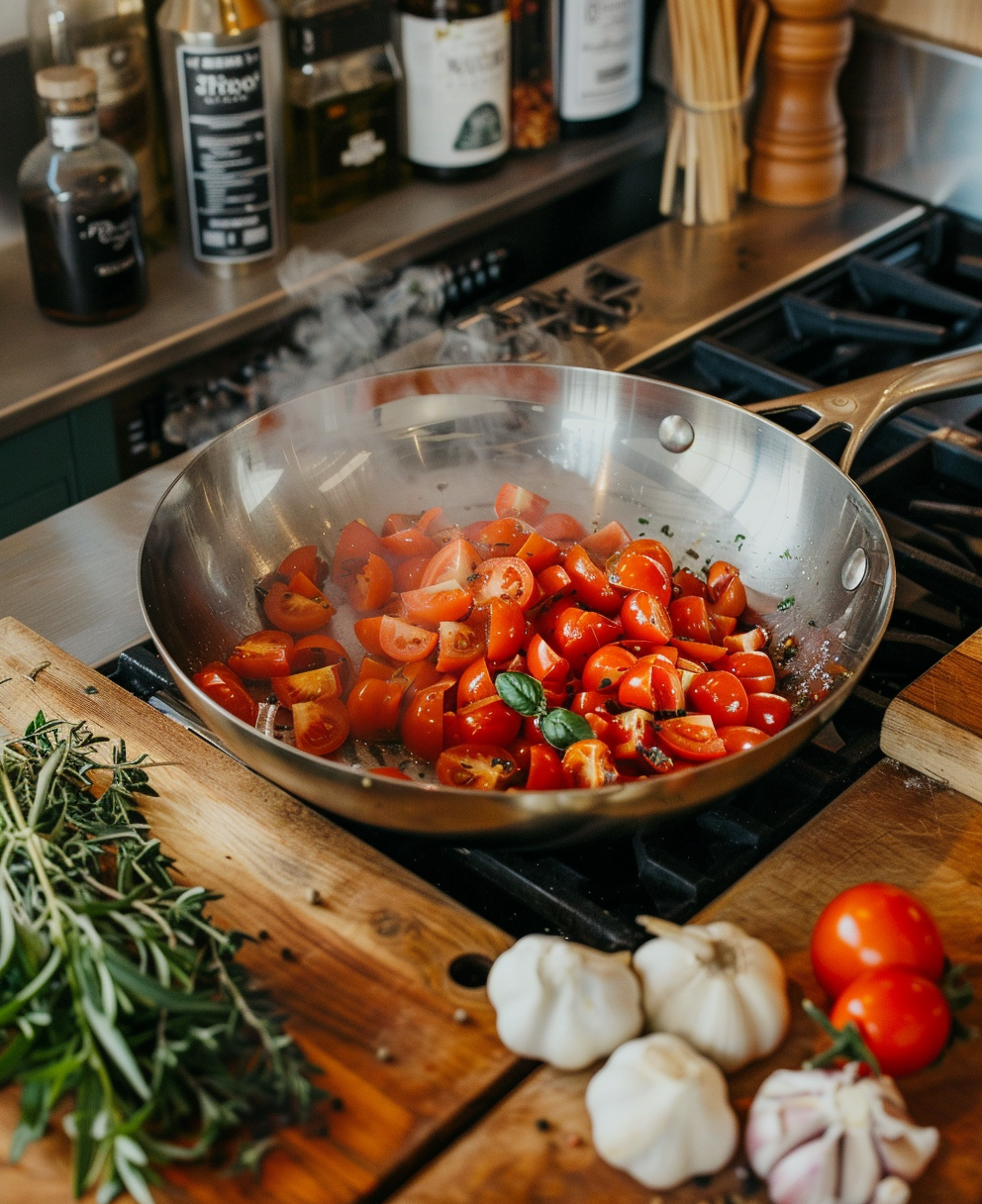 sauce tomate maison grand-mère