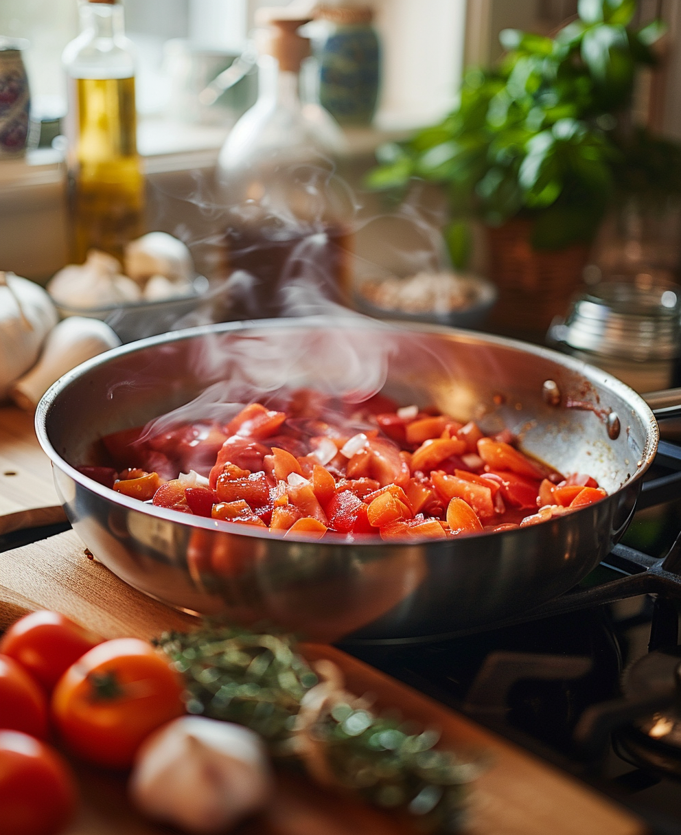 sauce tomate maison grand-mère