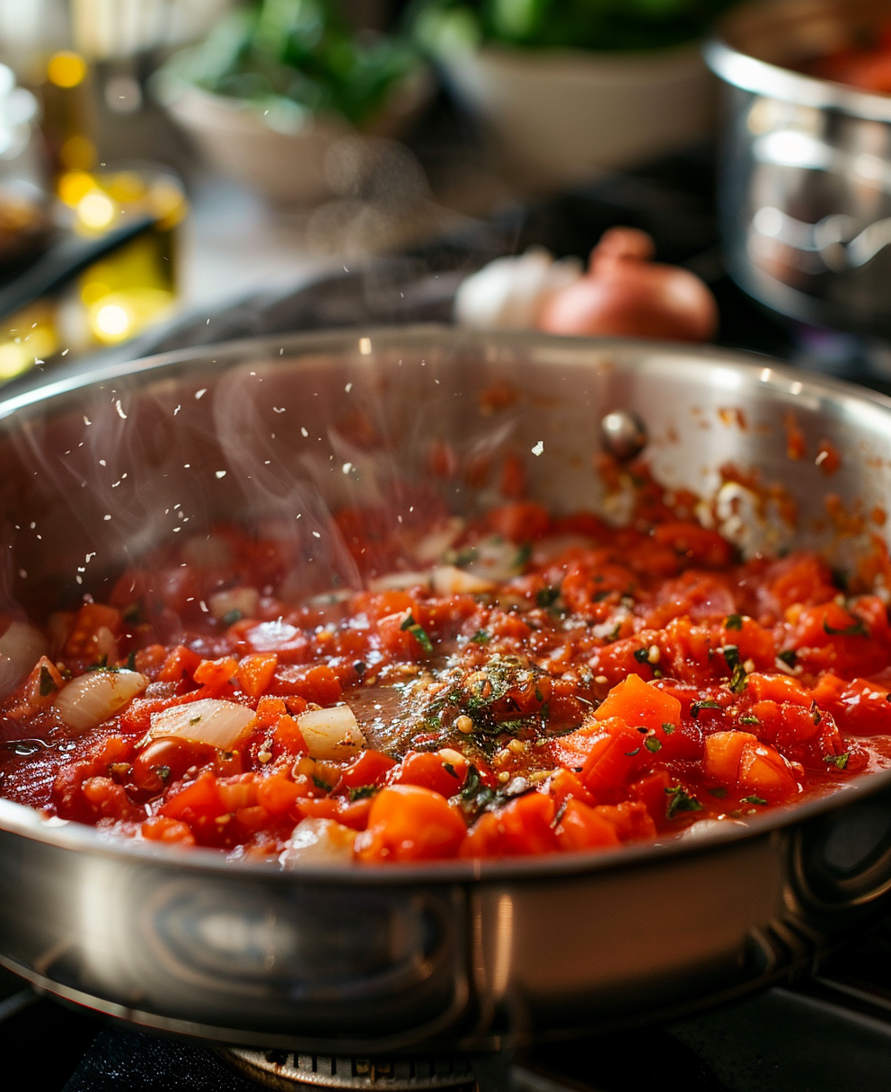 sauce tomate pizza