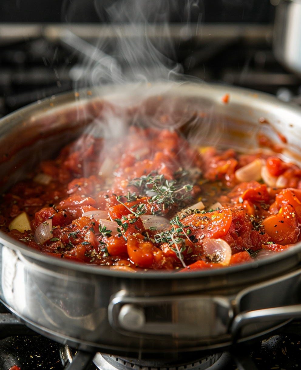 sauce tomate pizza