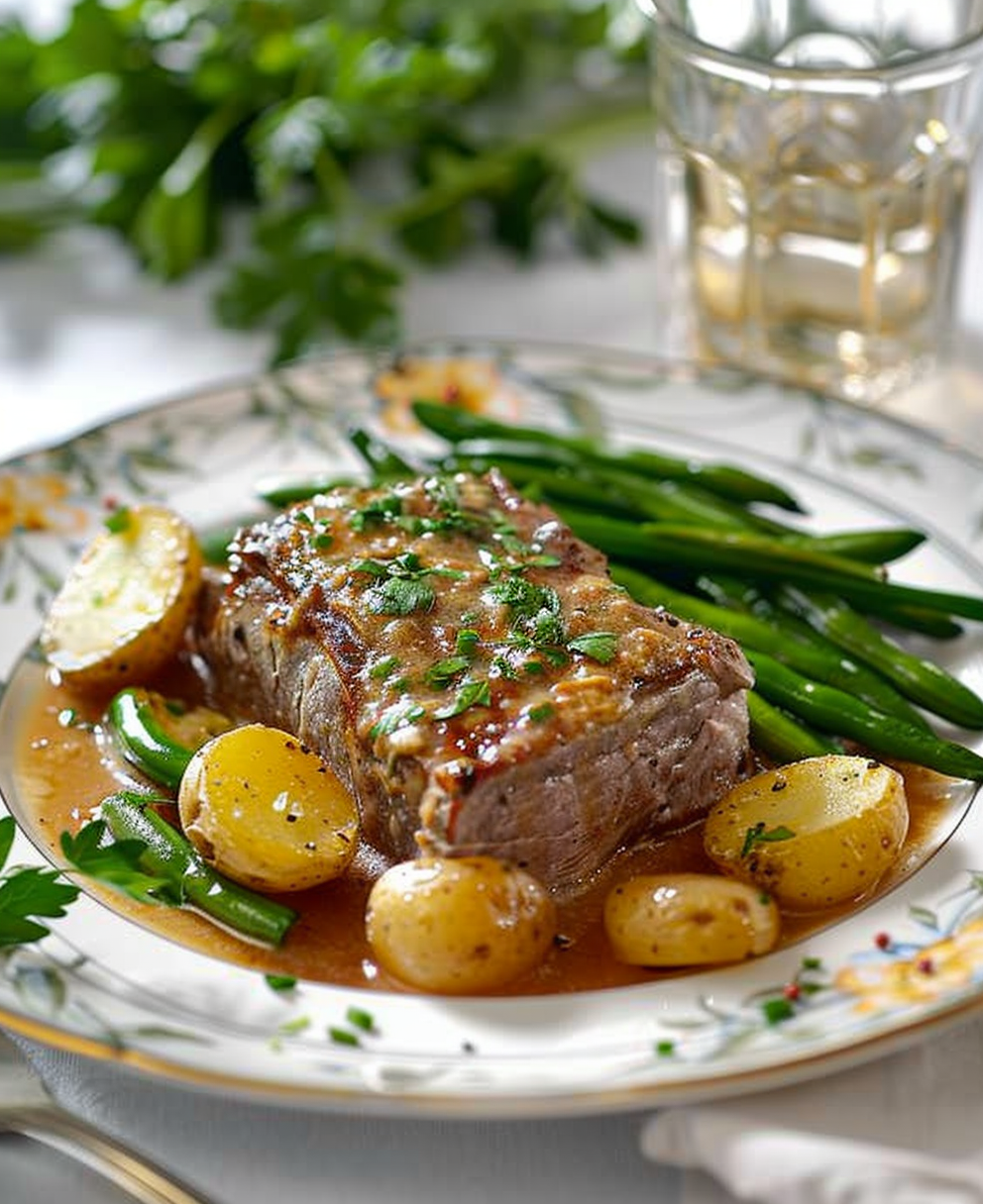 tête de veau sauce gribiche