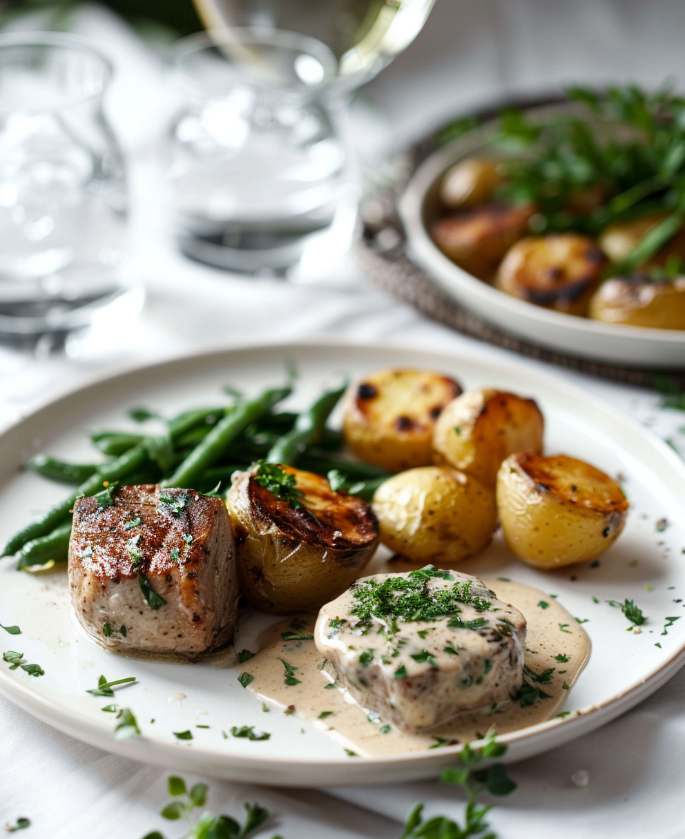 tête de veau sauce gribiche