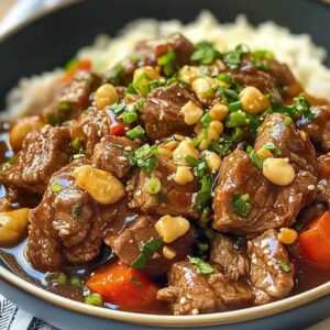 Bœuf Sucré-Salé Gourmet