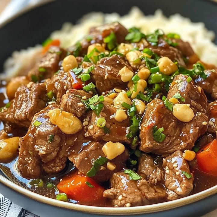Bœuf Sucré-Salé Gourmet