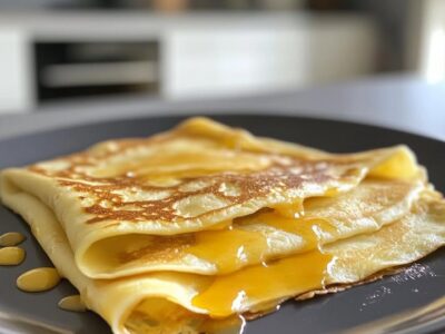 Crêpes Rapides Délicieuses : Recette Facile et Savoureuse