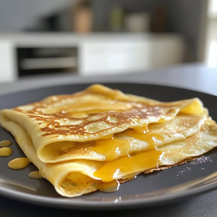Crêpes Rapides Délicieuses