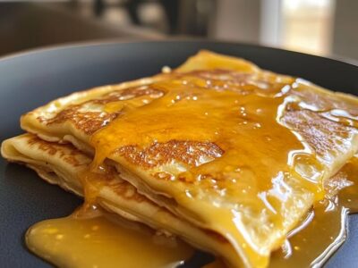 Crêpes Suzette Délicieuses : Recette Facile et Authentique
