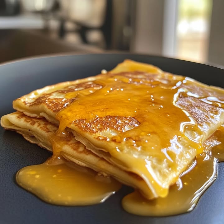 Crêpes Suzette Délicieuses