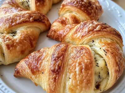 Croissants Jambon Fromage : La Recette Facile et Savoureuse