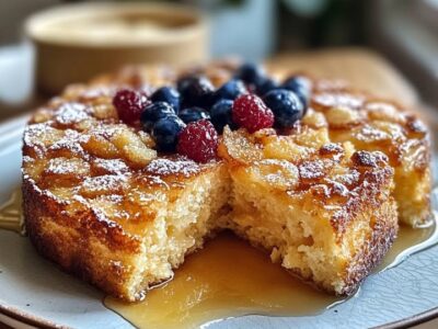 Gâteau Avoine Sain et Savoureux – Recette Facile à Suivre