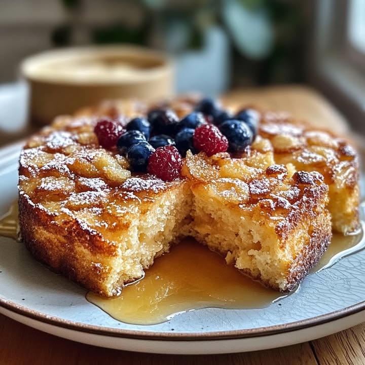 Gâteau Avoine Sain