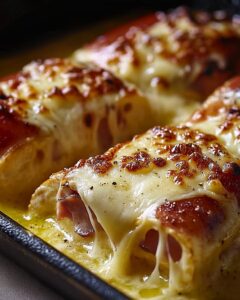 Gratin Poireaux Jambon