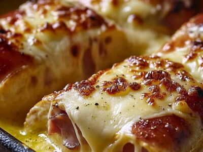 Gratin Poireaux Jambon : Recette Facile et Savoureuse