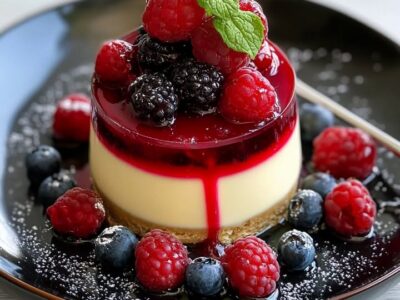 Panna Cotta Express : Recette Rapide et Savoureuse
