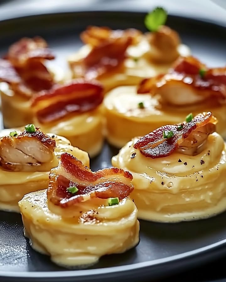 Pâtes Crémeuses Savoureuses