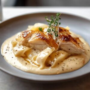 Pâtes Poulet Boursin