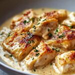Pâtes Poulet Crémeuses