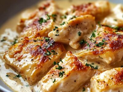 Pâtes Poulet Crémeuses : Recette Facile et Savoureuse