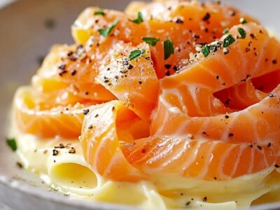 Pâtes Saumon Express : Recette Rapide et Savoureuse