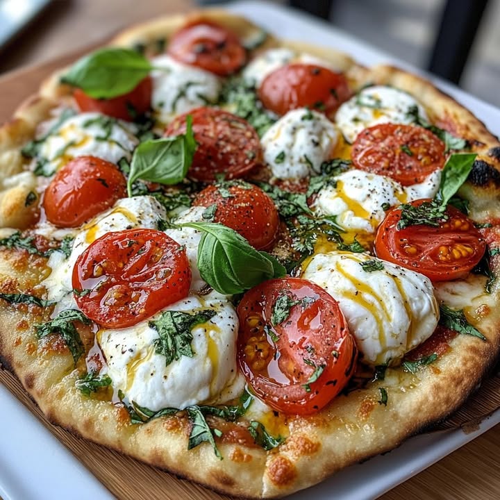Pizza Burrata Express