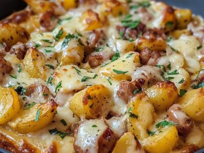 Pommes Croustillantes Saucisse Fondante : Recette Facile et Savoureuse