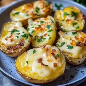 Pommes Farcies Craquantes