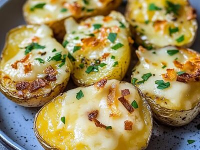 Pommes Farcies Craquantes : Recette Facile et Savoureuse
