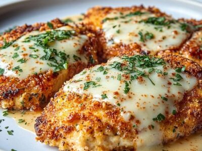 Poulet Parmesan Croustillant : Recette Facile et Savoureuse