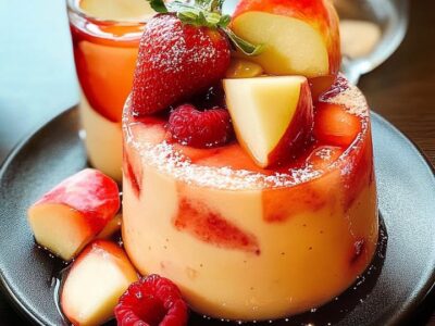 Punch Fruité Express : Recette Rapide et Savoureuse