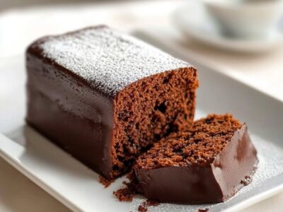 Quatre-Quarts Chocolat Gourmand : Recette Facile et Savoureuse