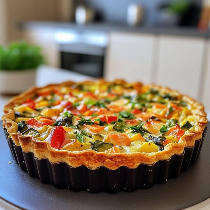 Quiche Légumes Express