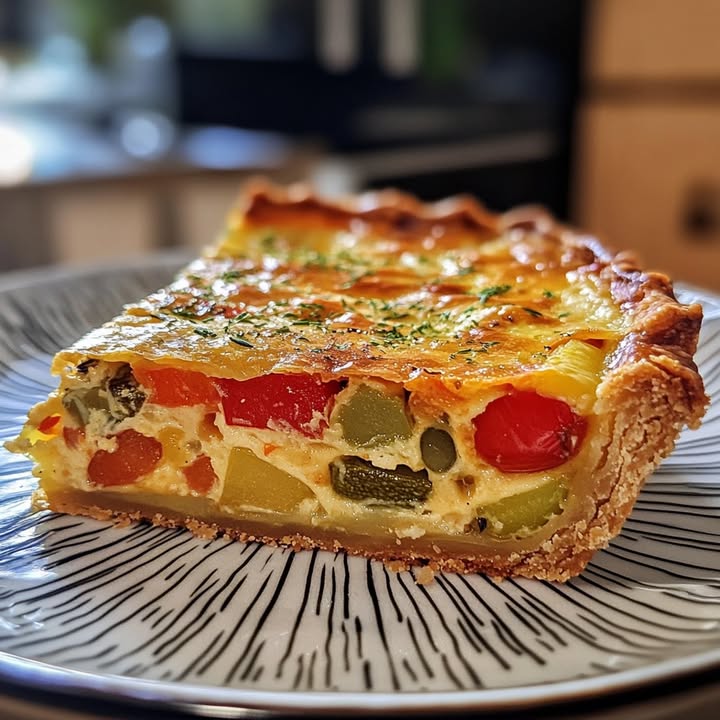 Quiche Légumes Légère