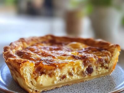 Quiche Lorraine Savoureuse : La Recette Authentique et Facile