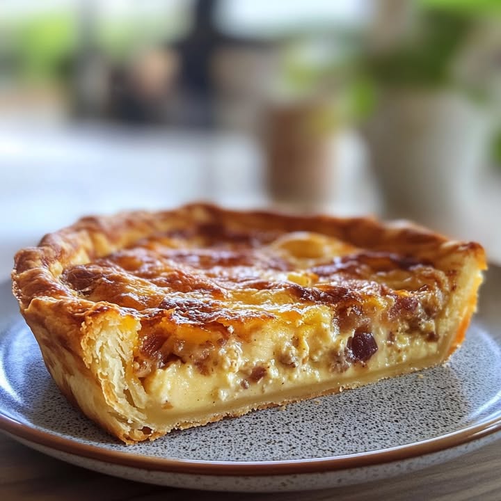Quiche Lorraine Savoureuse