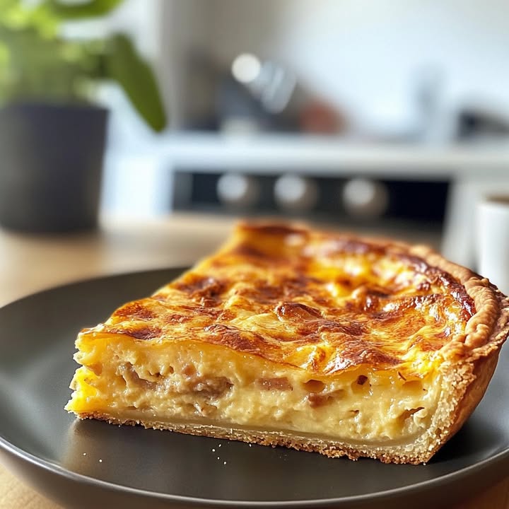 Quiche Lorraine Traditionnelle