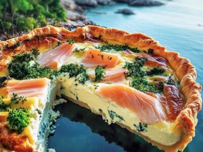 Quiche Saumon Boursin : Recette Facile et Savoureuse